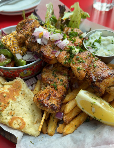 Photo of Skewers Souvlaki Pita Bar - 26 Powell St, Vancouver, BC V6A 1E7